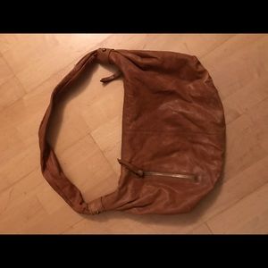 Hobo International Large Leather Shoulder Bag